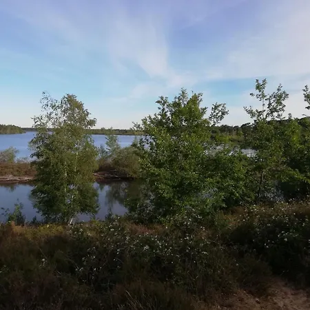 To Rent With Own Entrance, Living And Bathroom Blitterswijck