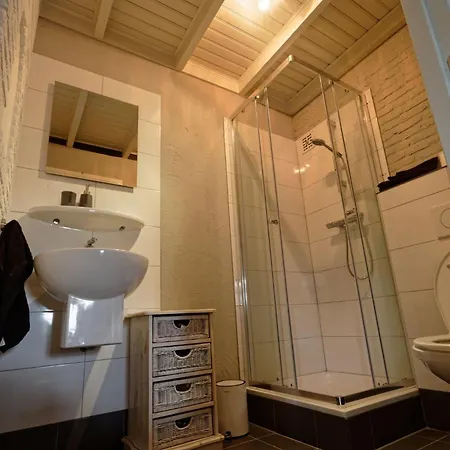 Penzion To Rent With Own Entrance, Living And Bathroom