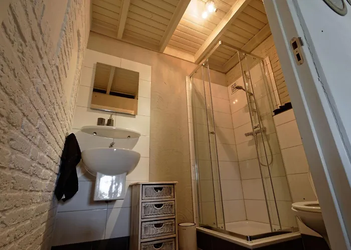 To Rent With Own Entrance, Living And Bathroom Pensión